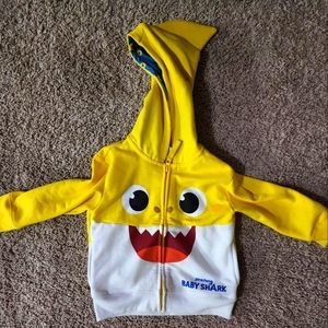 Toddler Baby Shark Hoodie